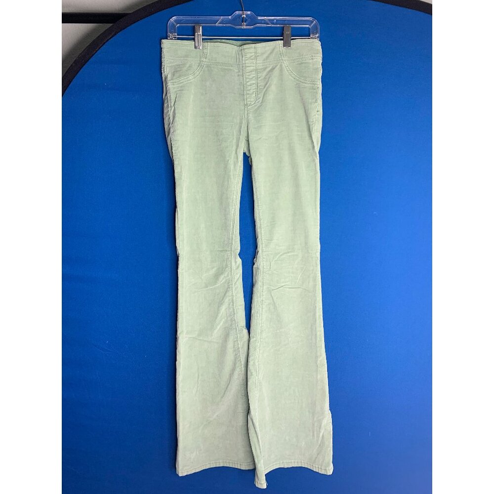 Free People mint corduroy flares - Size 27 - Like new